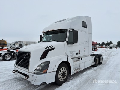 2015 Volvo VNL 6x4 T/A Sleeper Truck Tractor