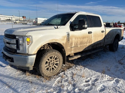 2019 Ford F-350 XLT 4x4 Crew Cab Pickup (Inoperable)