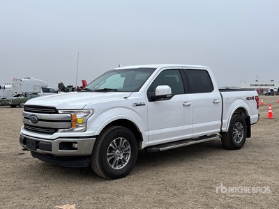 2018 Ford F-150 Lariat 4x4 Crew Cab Pickup