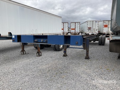 2011 Ferry 40 ft T/A Remolque Portacontenedor / Container Trailer