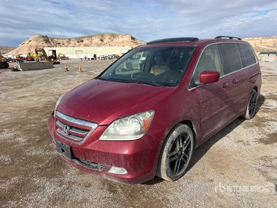 2005 Honda Odyssey Touring Monospace