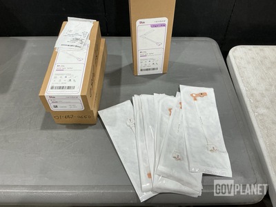 (3) Boxes of Masimo 2414 Pulse CO-Oximeter Adhesive Sensors