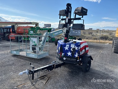 2019 Genie RL4 6 kW を見 Light Tower