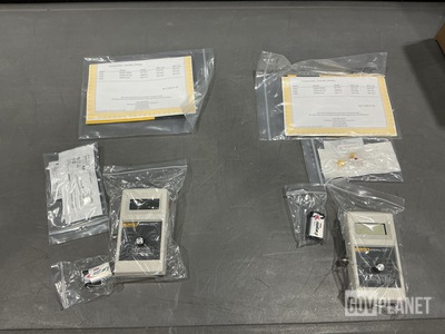 (2) Fluke DPM2Plus Pressure Meters