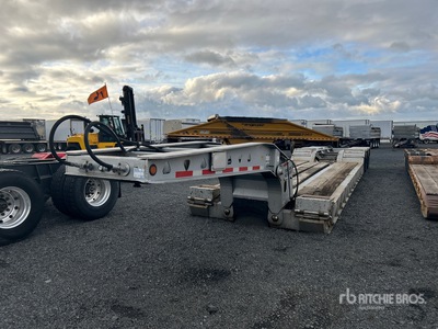 1998 Trail King TK110 HDG-503 50 ton Tri/A Removable Gooseneck Rimorchio ribassato