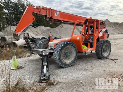 2014 SkyTrak 10054 Teleskoplader