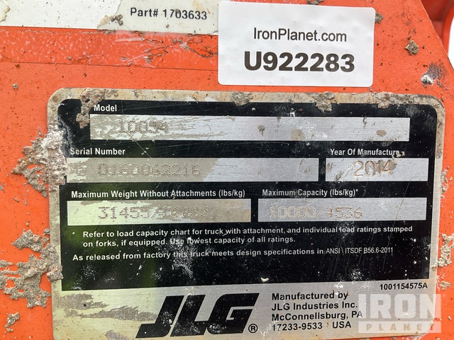 MANIPULADOR 2014 SKYTRAK