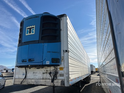 2007 Utility VS2RA 50 ft x 102 in T/A Refrigerated Trailer