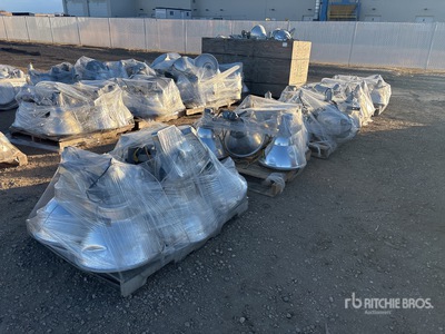 Quantity of (6) Pallets of Lampes de travail