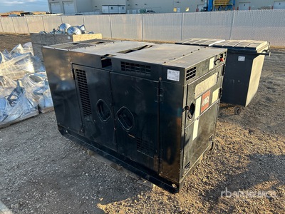 Whisperwatt 40 kVA Skid-Mounted Groupe électrogène