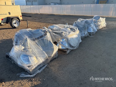 Quantity of (6) Pallets of Lampes de travail