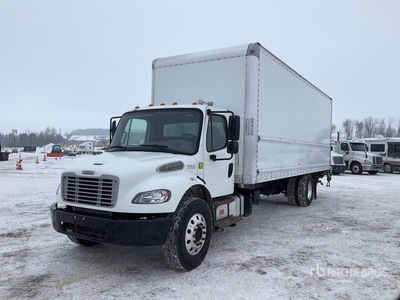 2019 Freightliner M2 106 4x2 Gesloten vrachtwagen