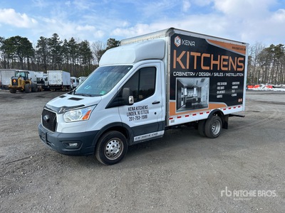 2020 Ford Transit 350 4x2 Van Truck