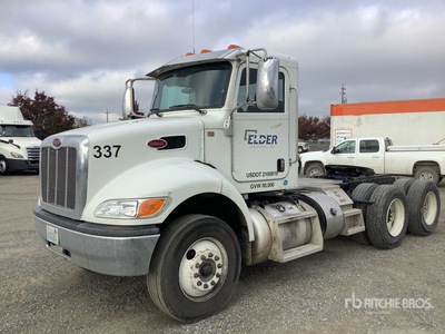 2023 Peterbilt 348 6x4 Cabeza Tractora Cabina Corta