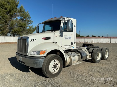 2023 Peterbilt 348 6x4 3-Achs Sattelzugmaschine (Inoperable)