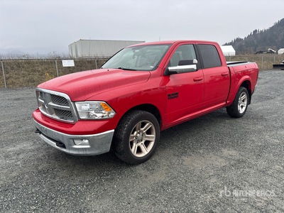 2012 Ram 1500 4x4 Crew Cab Pickup
