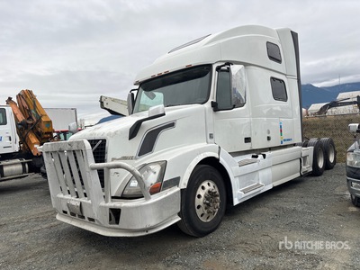2016 Volvo VNL T/A Sleeper Truck Tractor