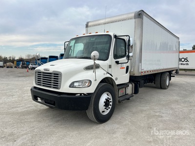 2020 Freightliner M2106 4x2 Van Truck
