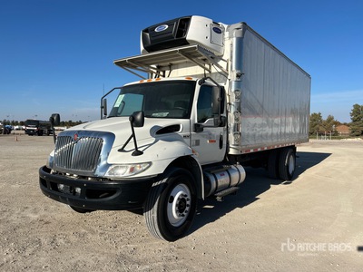 2020 International MV607 4x2 Gekoelde Vrachtwagen