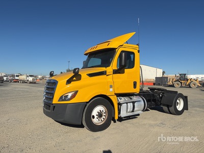 2019 Freightliner Cascadia 126 4x2 S/A Day Cab Truck Tractor