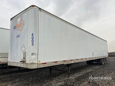 2004 Trailmobile 53 ft x 102 in T/A Van Trailer