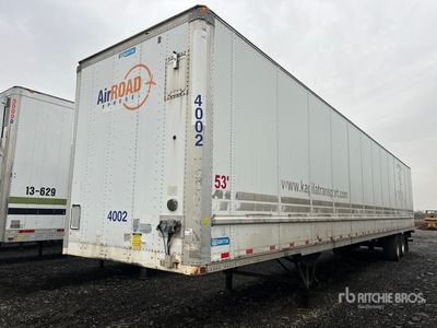 2007 Stoughton ZGPVW-535T-S-C-AR 53 ft x 96 in T/A Van Trailer