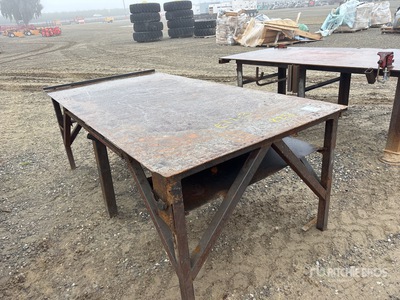 8 ft Banco de trabajo