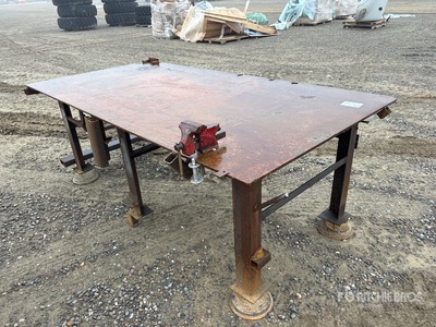 8 ft Banco de trabajo