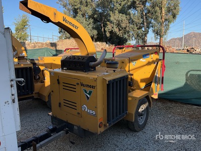 2017 Vermeer BC1000XL Tow-Behind Cippatrice