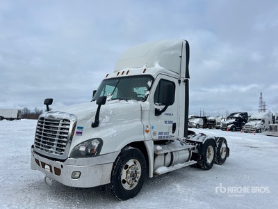2018 Freightliner Cascadia 125 6x4 3-Achs Sattelzugmaschine