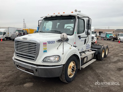 2016 Freightliner M2 112 6x4 Cabeza Tractora Cabina Dormitorio