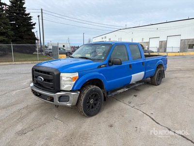 2015 Ford F-250 4x4 Crew Cab Pickup