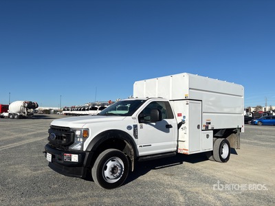 2020 Ford F-550 XL 4x4 Chipper Truck
