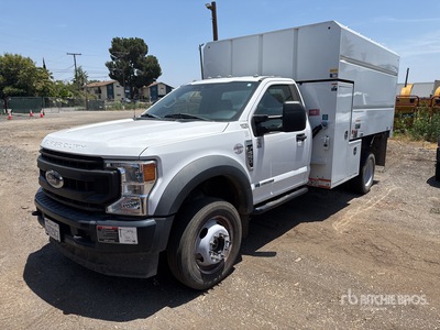 2020 Ford F-550 XL 4x4 Chipper Truck