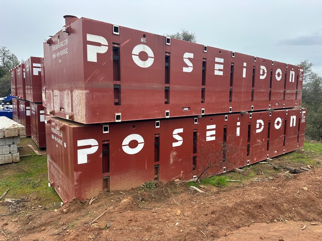 Poseidon Truckable Barge System