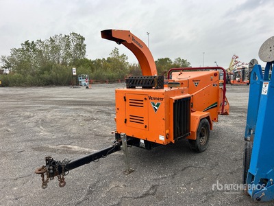 2016 Vermeer BC1000XL Tow-Behind Wood Chipper
