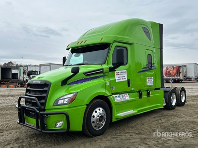 2020 Freightliner Cascadia 126 6x4 Cabina con cuccetta per trattore stradale