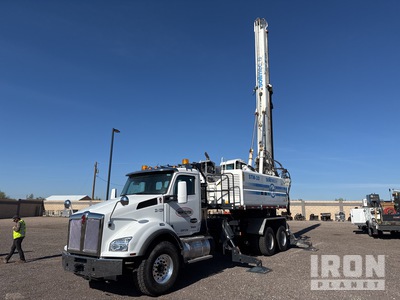 2023 Soilmec STM20 Truck Mounted Hydraulic Rotary Drill Truck