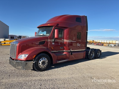 2019 Peterbilt 579 6x4 T/A Sleeper Truck Tractor