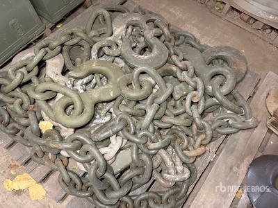 Lot of Hoist Chains