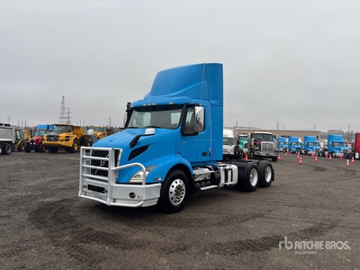2020 Volvo VNR64T300 6x4 T/A Day Cab Truck Tractor