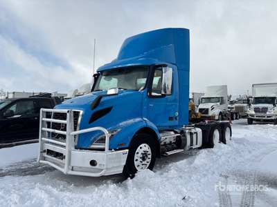2020 Volvo VNR64T300 6x4 Tracteur Routier