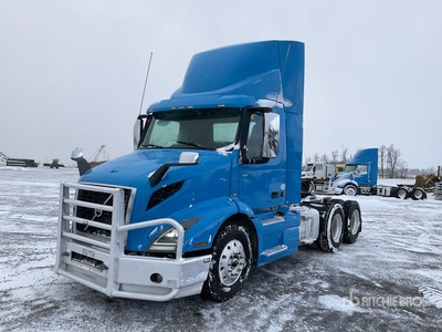 2020 Volvo VNR64T300 6x4 Day Cab Prime Mover