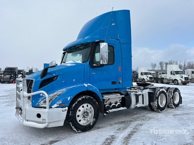 2019 Volvo VNR64T300 6x4 Tracteur Routier