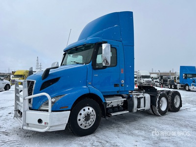 2019 Volvo VNR64T300 6x4 Tracteur Routier