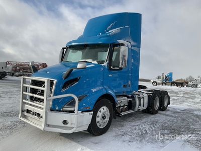 2019 Volvo VNR64T300 6x4 Day Cab Prime Mover