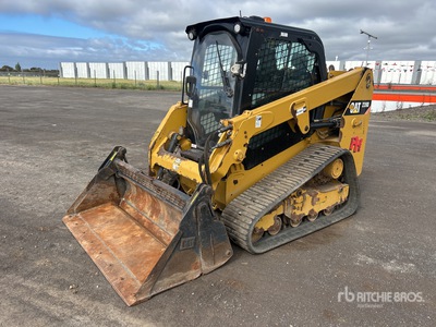 2017 Cat 239D Two-Speed Compact Track Loader