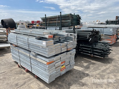 Quantity of Scaffolding