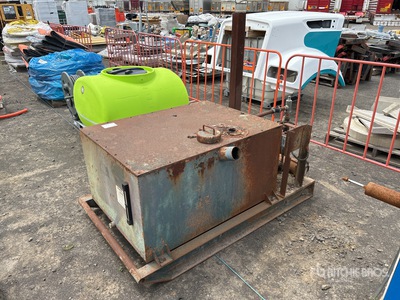 Skid Mounted Steel Hydraulic Tank