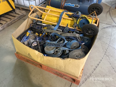 Quantity of Load Angle Protectors & Ratchet Straps Parti di autocarro